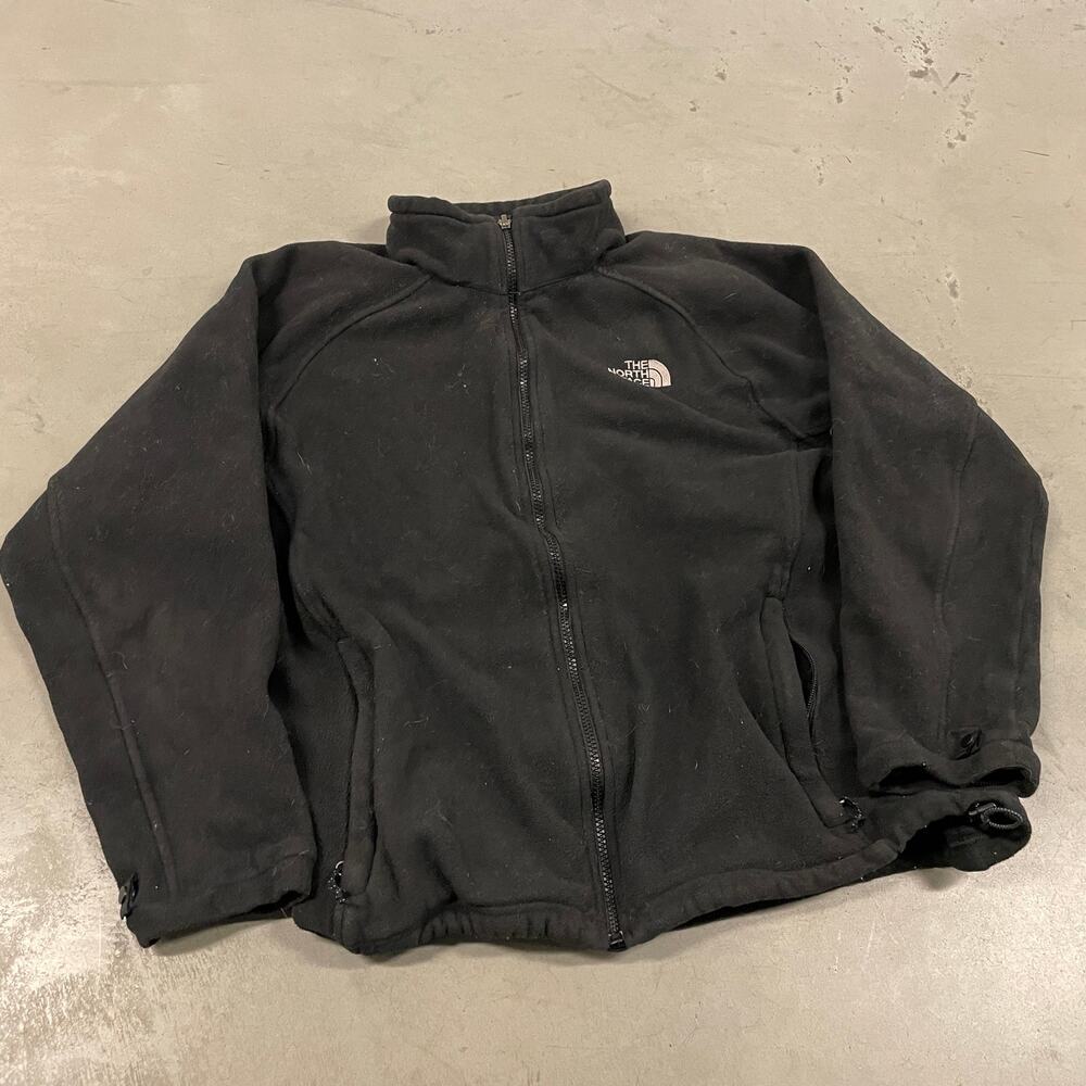 vintage y2k the north face fleece jacket
